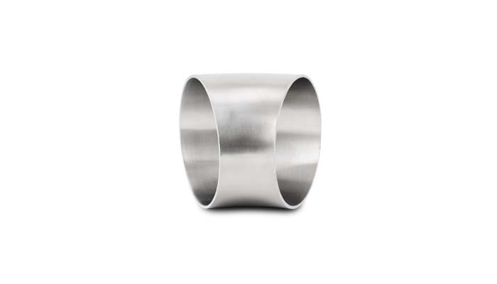 Brushed 304 stainless steel tubing from Vibrant Performance part number 13332