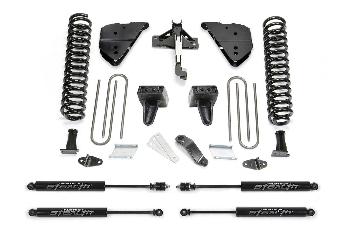 Basic Lift System w/Shocks from Fabtech part number K2405M