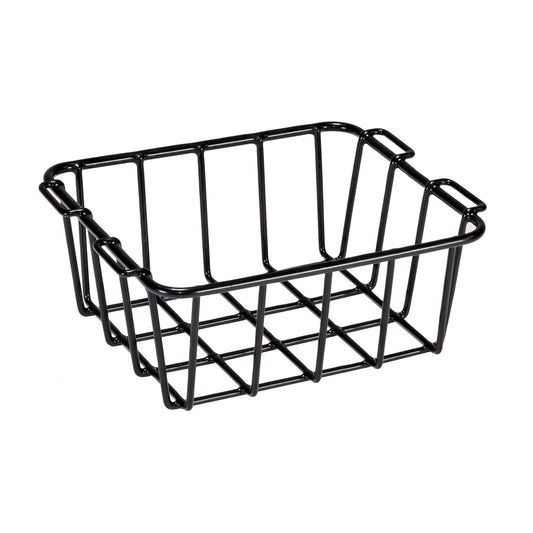 Black steel cooler from Husky Towing part number BASKET2