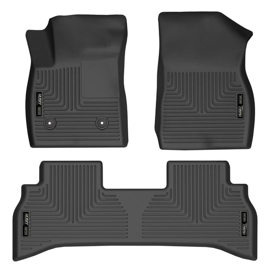 Husky Liners 95161 Weatherbeater - Front & 2nd Seat Floor LinersFloor LinerHusky Liners