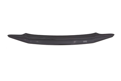 Smoke modified acrylic hood deflector from Husky Liners part number 2840044