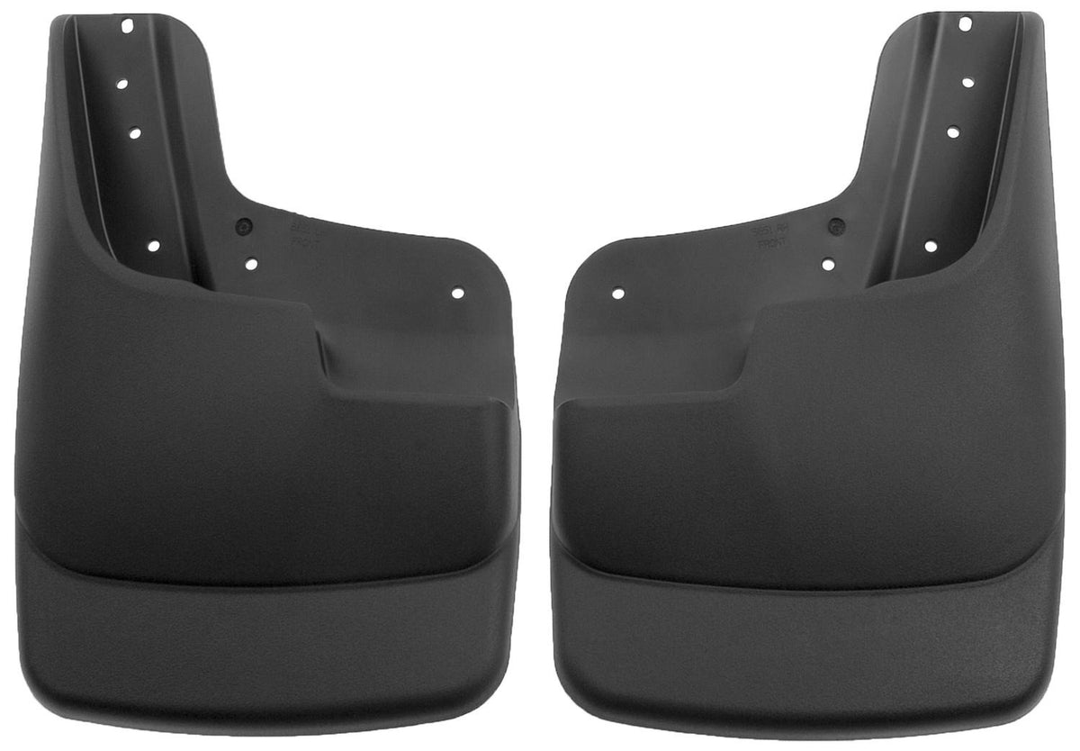 Black mud flap from Husky Liners part number 56511