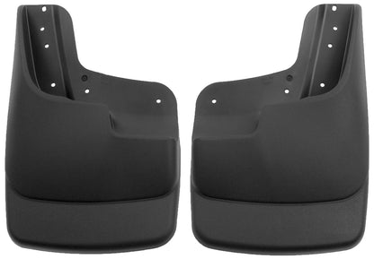 Black mud flap from Husky Liners part number 56511