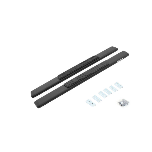 Black mild steel step nerf bar from Big Country part number 395520