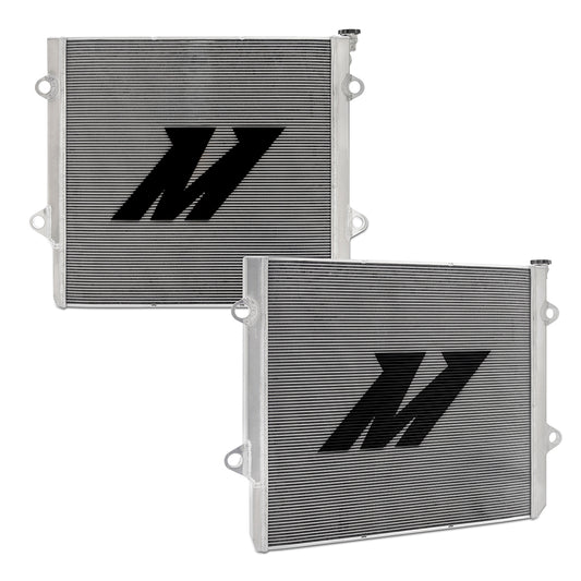 Radiator from Mishimoto part number MMRAD-GX460-10