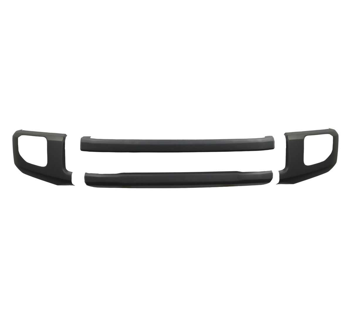 Matte black bumper cover from Ecoological part number FD0302