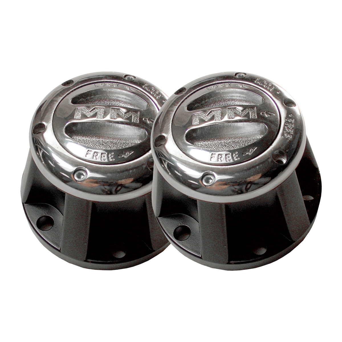 Zinc alloy locking hub from Mile Marker part number 457