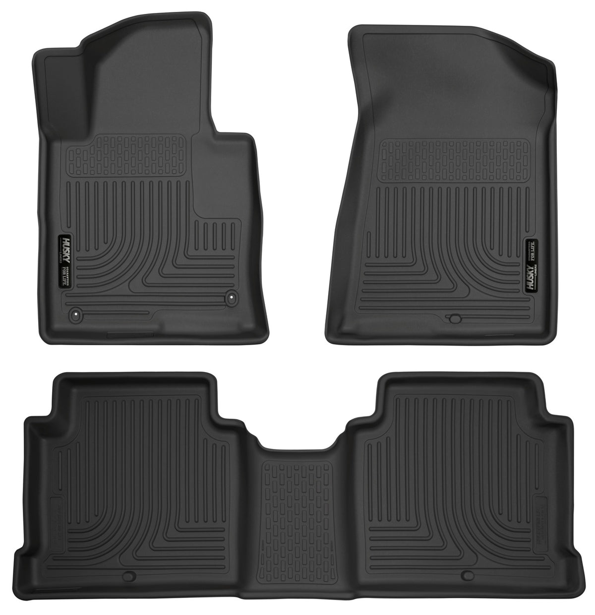 Black progard™ formula floor liner from Husky Liners part number 96361