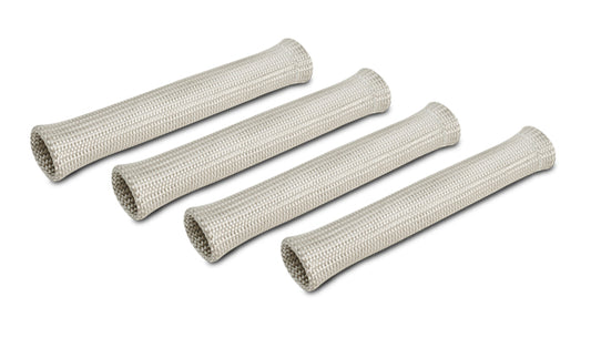 Natural fiberglass spark plug boot heat sleeve from Vibrant Performance part number 25890