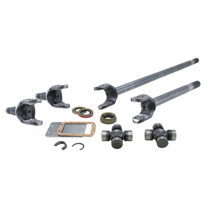 Drive Axle Shaft Assembly from Yukon Gear and Axle part number YA W24110