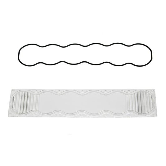 Clear light bar module lens from Baja Designs part number 458114