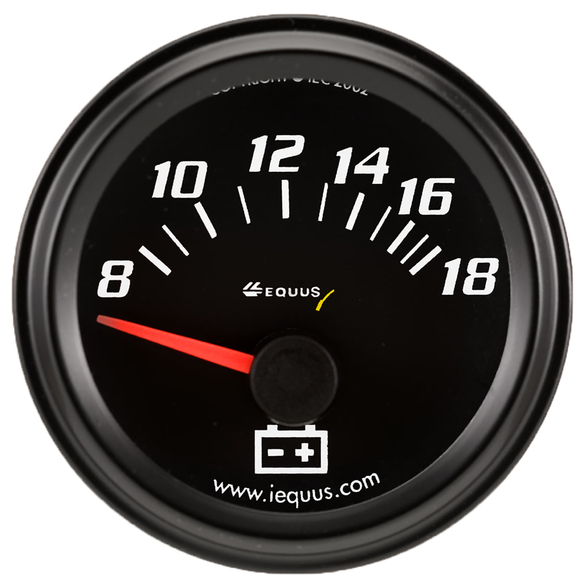 Voltmeter Gauge from Equus part number E6268