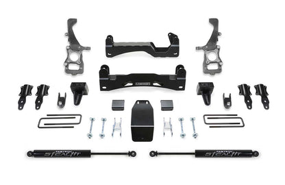 Basic Lift System w/Shocks from Fabtech part number K2371M
