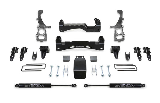 Basic Lift System w/Shocks from Fabtech part number K2371M