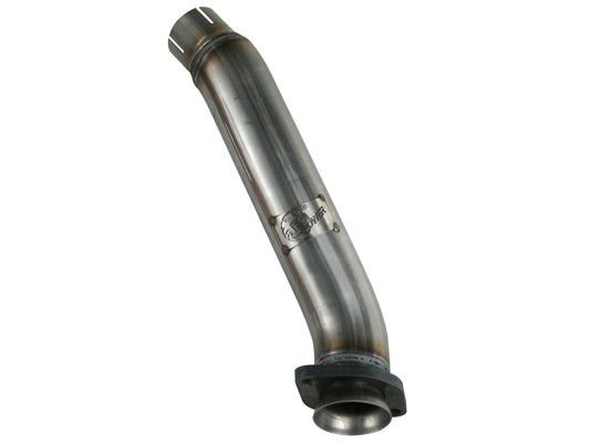Stainless steel exhaust manifold down pipe from aFe Power part number 48-46209
