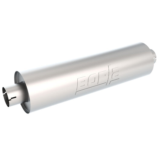 T-304 stainless steel exhaust muffler from Borla part number 400436