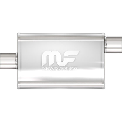 Satin exhaust muffler from MagnaFlow Exhaust Products part number 11229