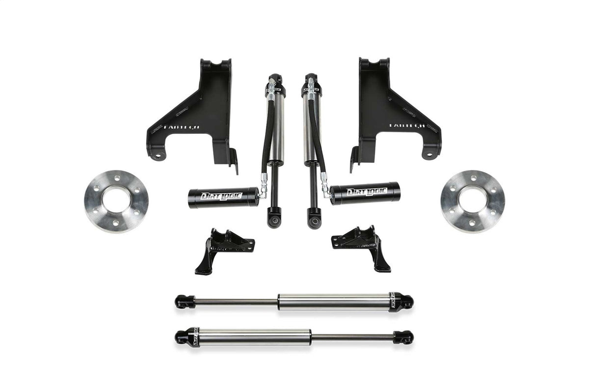 Auxiliary Shock Kit from Fabtech part number K9012DL