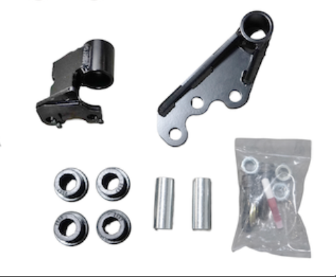 Suspension Subframe Mounting Kit with mounting hardware from Fabtech part number FTS26132
