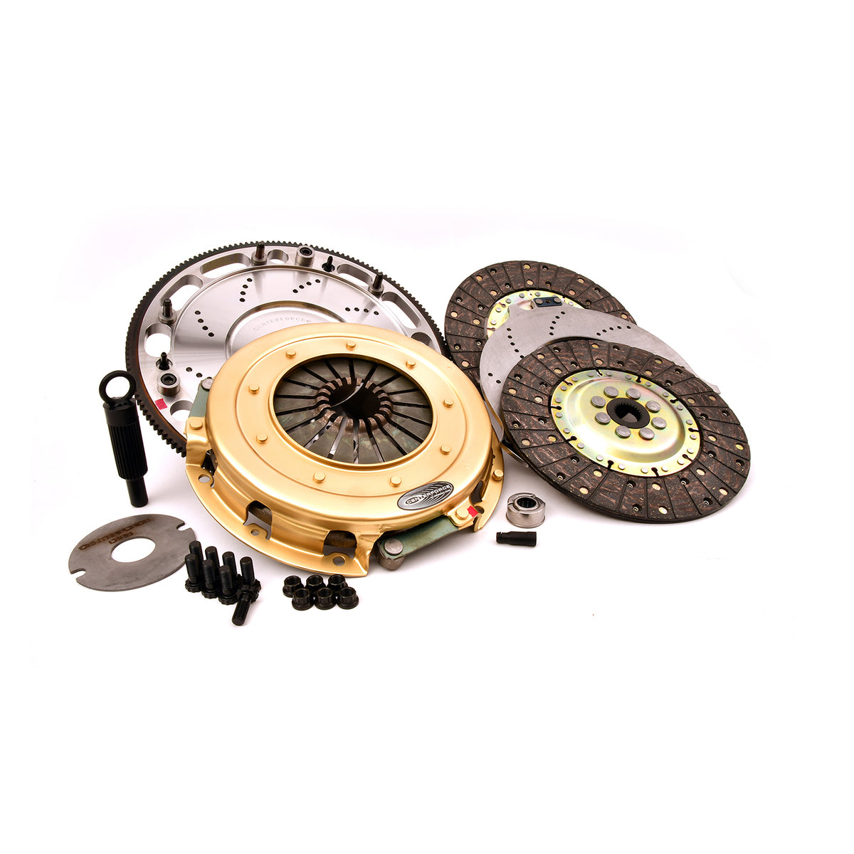 Transmission Clutch and Flywheel Kit with mounting hardware from Centerforce part number 412114805