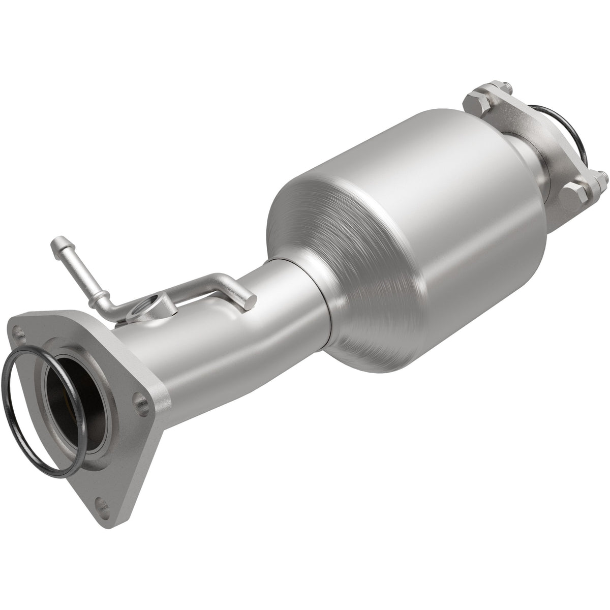 Stainless stainless steel catalytic converter from MagnaFlow Exhaust Products part number 5571293