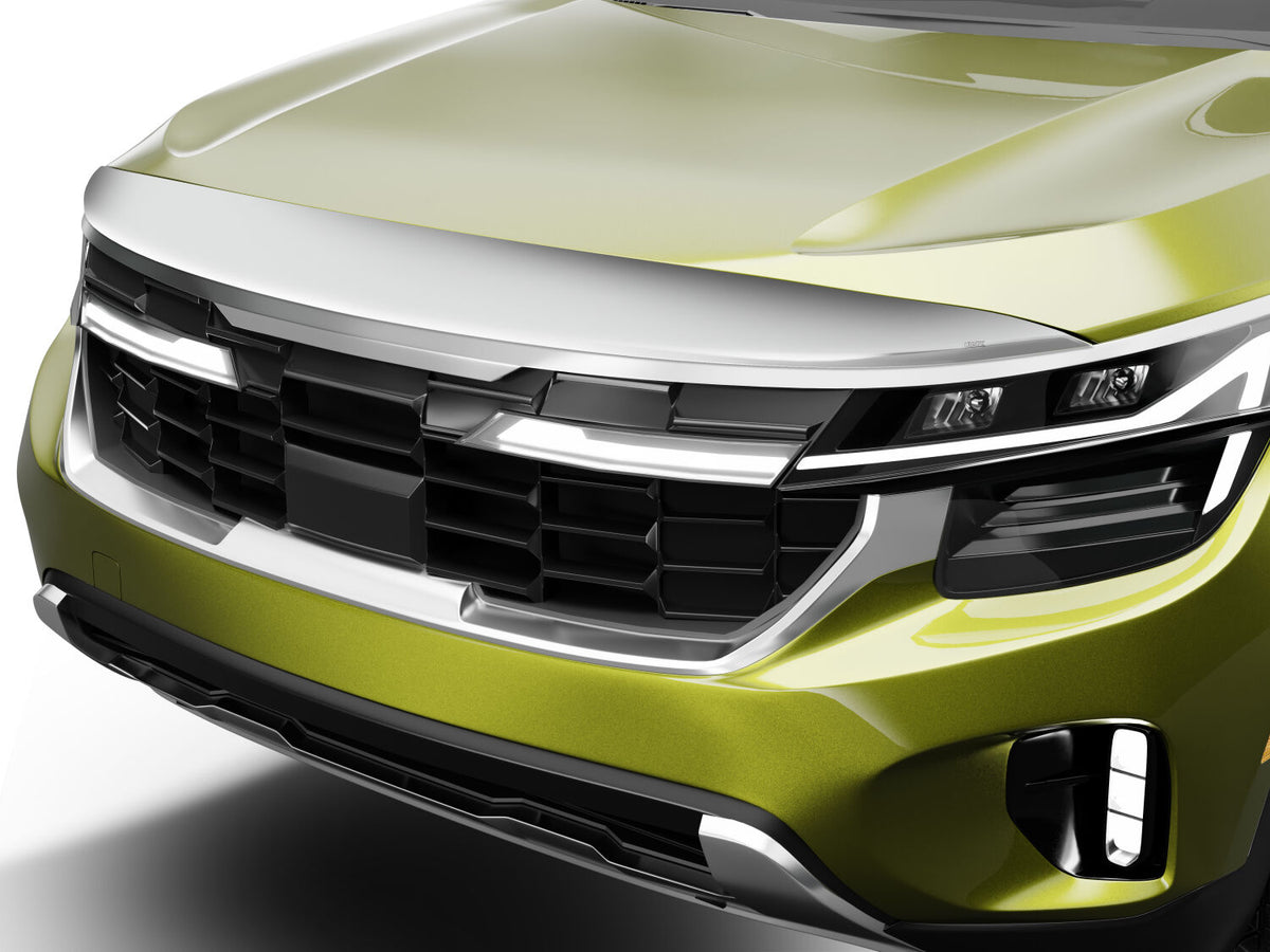 Chrome modified acrylic hood deflector from Husky Liners part number 2892249