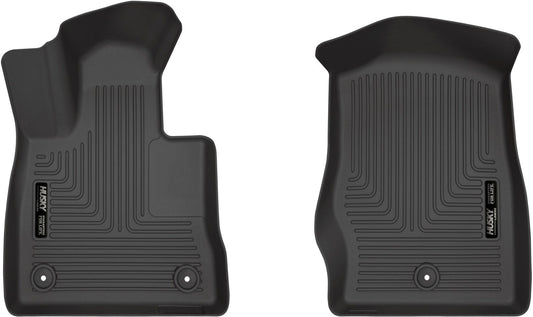 Husky Liners 18681 Weatherbeater - Front Floor LinersFloor LinerHusky Liners