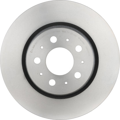 Gray cast iron disc brake rotor from Brembo part number 09.N360.11