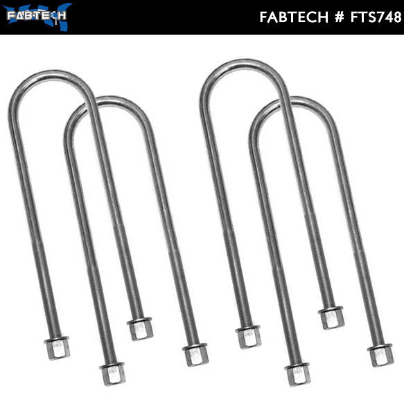 U-Bolt Kit from Fabtech part number FTS748