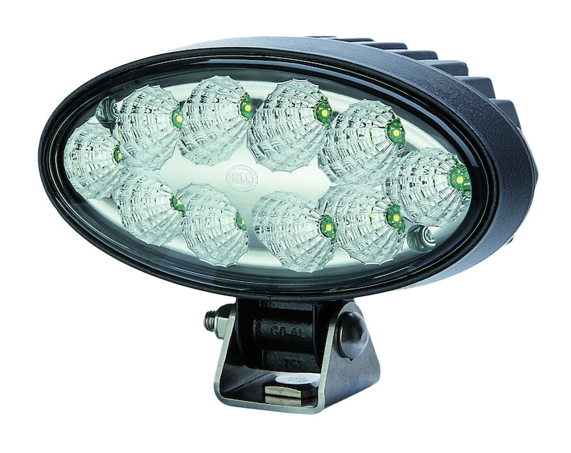 Black work light from Hella part number 996486011