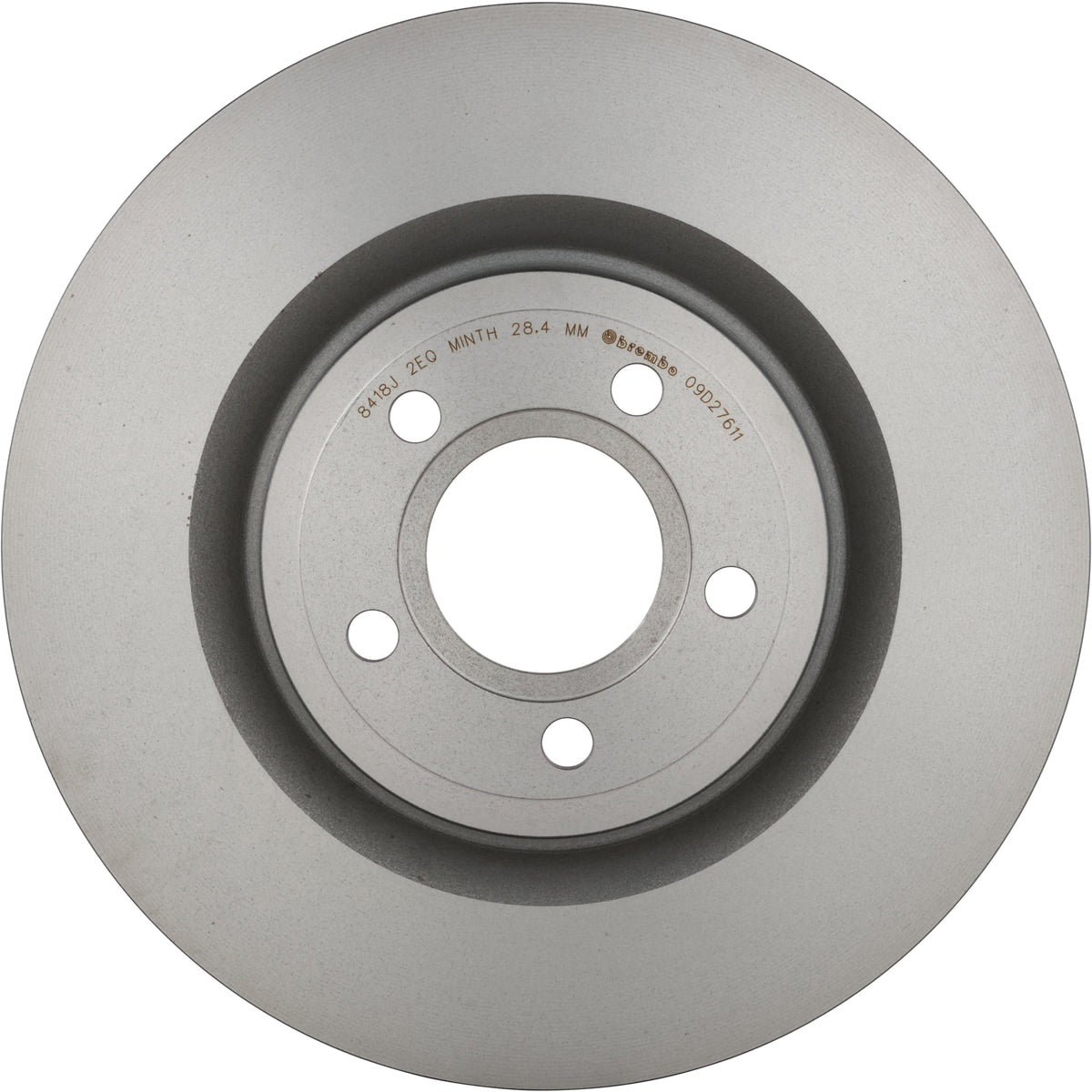 Gray cast iron disc brake rotor from Brembo part number 09.D276.11