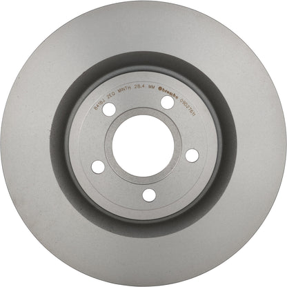 Gray cast iron disc brake rotor from Brembo part number 09.D276.11