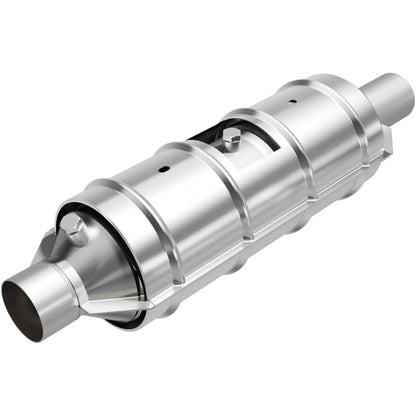 Stainless stainless steel catalytic converter from MagnaFlow Exhaust Products part number 339301