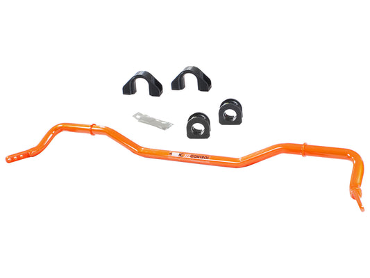 Orange powdercoated suspension stabilizer bar kit with mounting hardware from aFe Power part number 440-301001RN