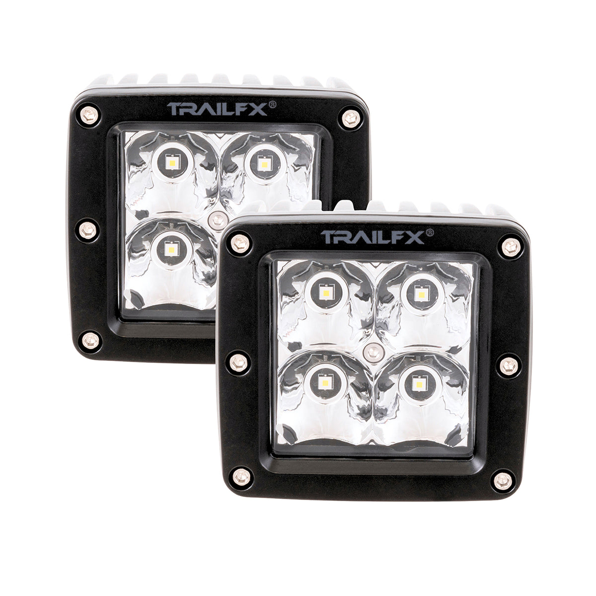 Driving Light from TrailFX part number 2X2S2