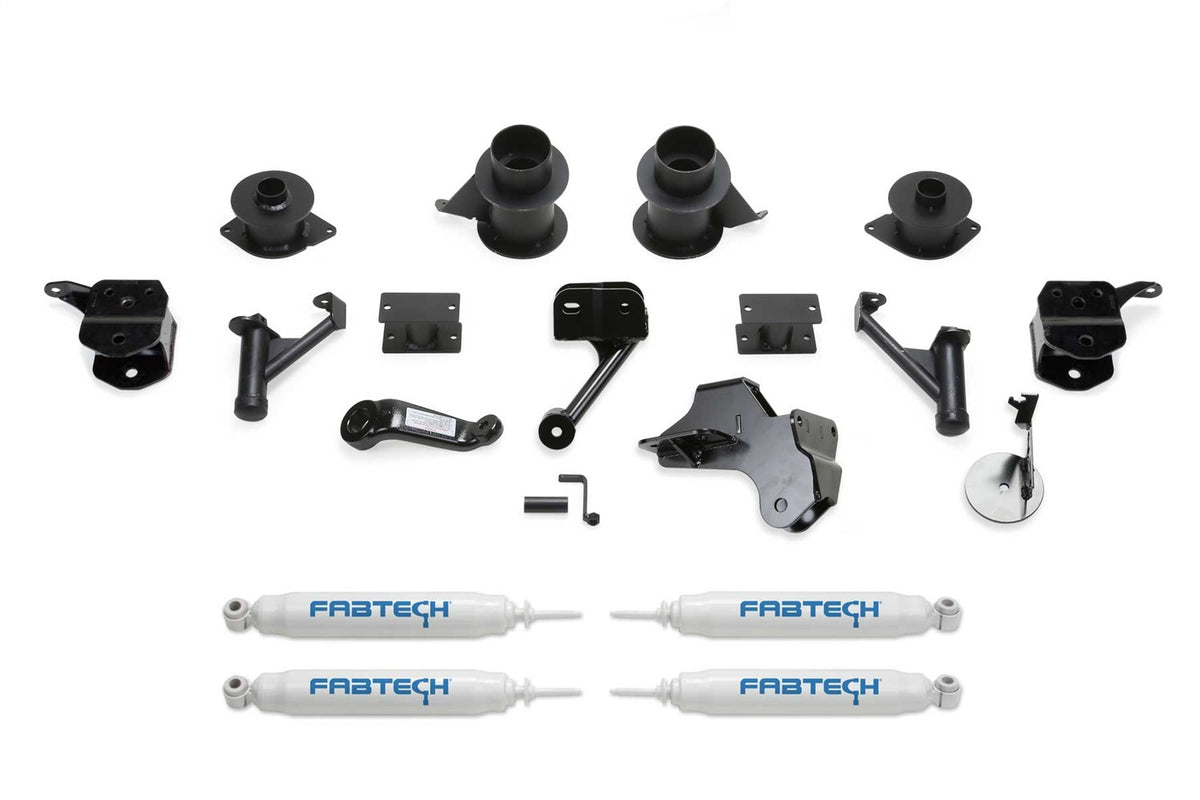 Basic Lift System w/Shocks from Fabtech part number K3173