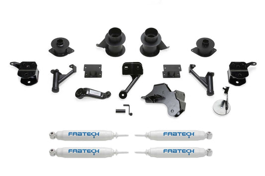 Basic Lift System w/Shocks from Fabtech part number K3173
