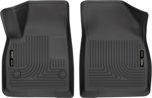 Husky Liners 13611 Weatherbeater - Front Floor LinersFloor LinerHusky Liners