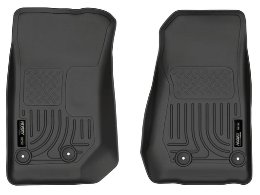 Husky Liners 18041 Weatherbeater - Front Floor LinersFloor LinerHusky Liners