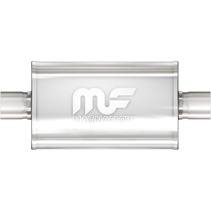 Satin exhaust muffler from MagnaFlow Exhaust Products part number 12216