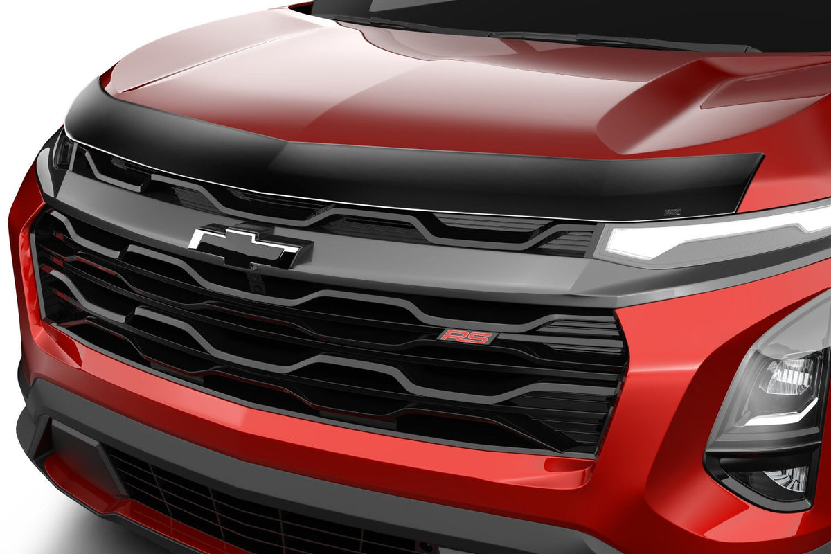Smoke modified acrylic hood deflector from Husky Liners part number 2842226