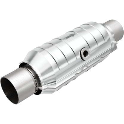 Stainless stainless steel catalytic converter from MagnaFlow Exhaust Products part number 51356