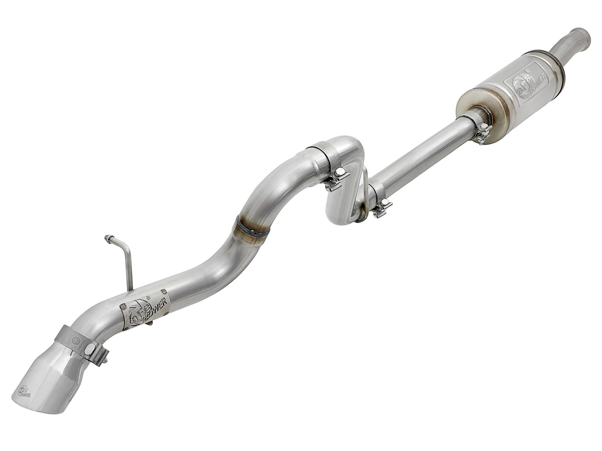 Natural exhaust system kit from aFe Power part number 49-48075-P