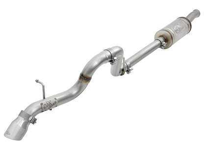 Natural exhaust system kit from aFe Power part number 49-48075-P