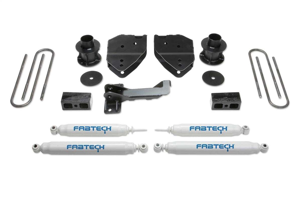 Budget Lift System w/Shock from Fabtech part number K2213