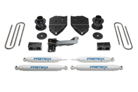 Budget Lift System w/Shock from Fabtech part number K2213
