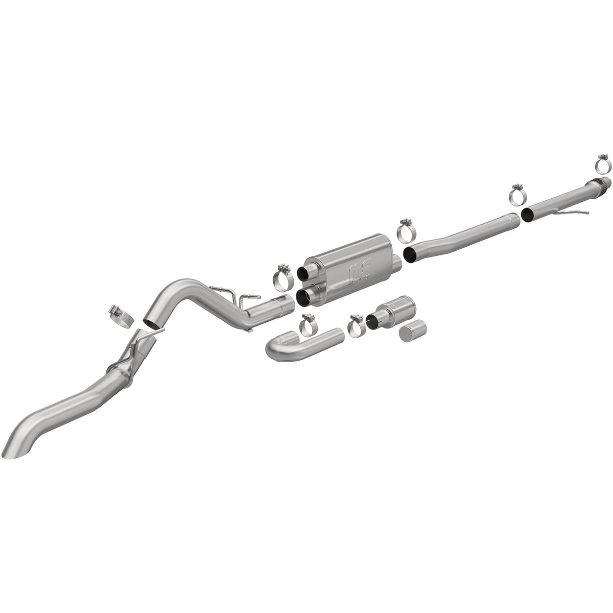 Exhaust System Kit from MagnaFlow Exhaust Products part number 19636