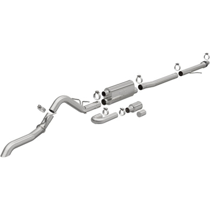 Exhaust System Kit from MagnaFlow Exhaust Products part number 19636