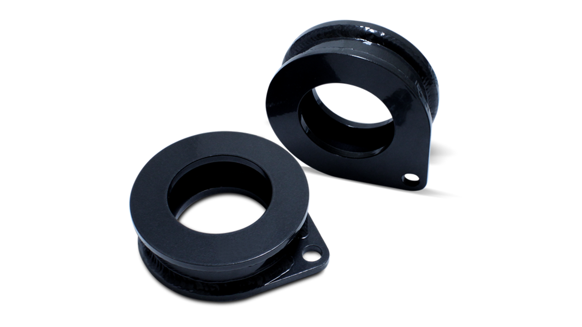 Black smooth metal suspension leveling kit from Body Armor 4x4 part number 50507-T