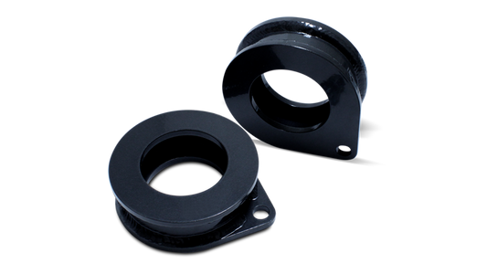 Black smooth metal suspension leveling kit from Body Armor 4x4 part number 50507-T
